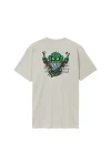 SANTA CRUZ T-Shirts Rankine Monster T-Shirt - GREY
