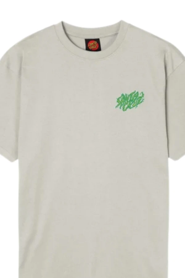 SANTA CRUZ T-Shirts Rankine Monster T-Shirt - GREY