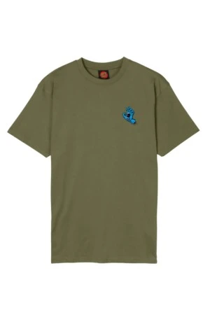 SANTA CRUZ T-Shirts Screaming Hand Chest T-Shirt - 