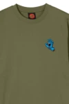SANTA CRUZ T-Shirts Screaming Hand Chest T-Shirt - 