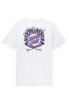 SANTA CRUZ T-Shirts Forging Dot T-Shirt - WHITE