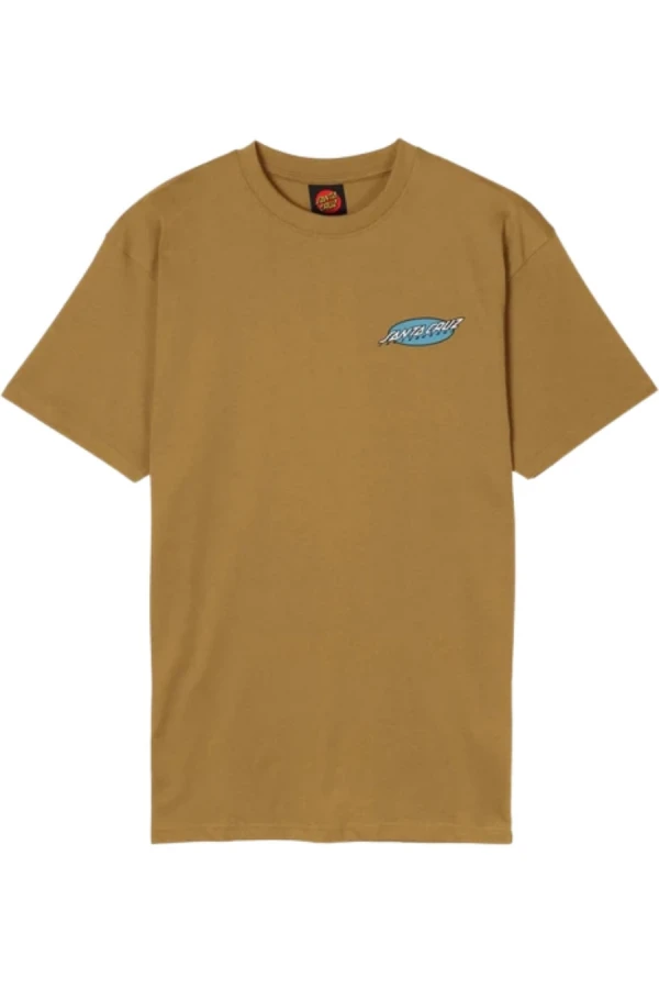 SANTA CRUZ T-Shirts Slime Balls Accelerator - BEIGE