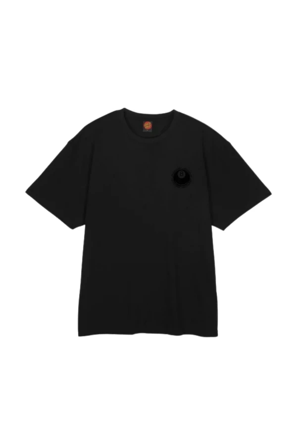 SANTA CRUZ T-Shirts Winkowski Hachi Ball T-Shirt - BLACK