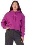 SANTA CRUZ Women’s Chrome Flower Stack Hood Hoodie – Purple