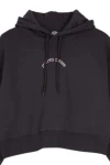 SANTA CRUZ Φούτερ με Κουκούλα Chrome Flower Stack Hood - BLACK