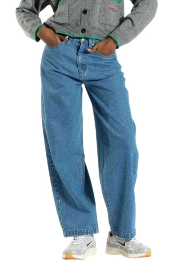 SANTA CRUZ Παντελόνια Classic Cinch Pant - LIGHT BLUE
