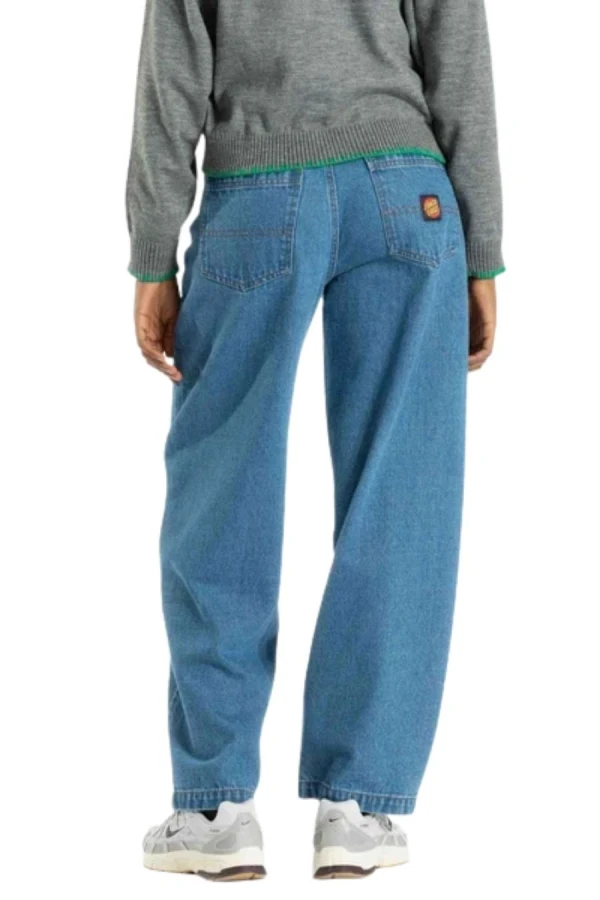 SANTA CRUZ Παντελόνια Classic Cinch Pant - LIGHT BLUE
