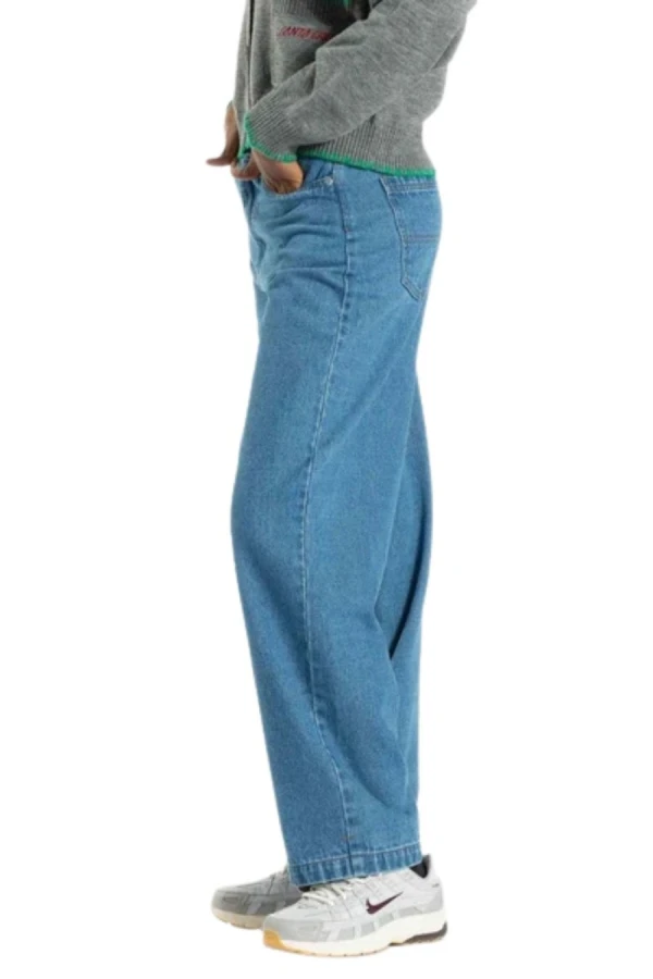SANTA CRUZ Παντελόνια Classic Cinch Pant - LIGHT BLUE