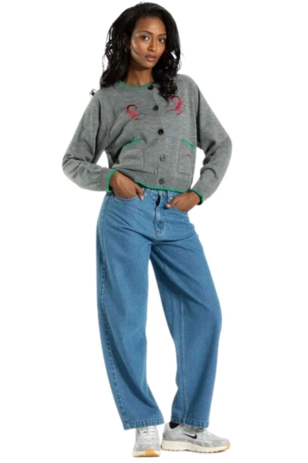 SANTA CRUZ Παντελόνια Classic Cinch Pant - LIGHT BLUE