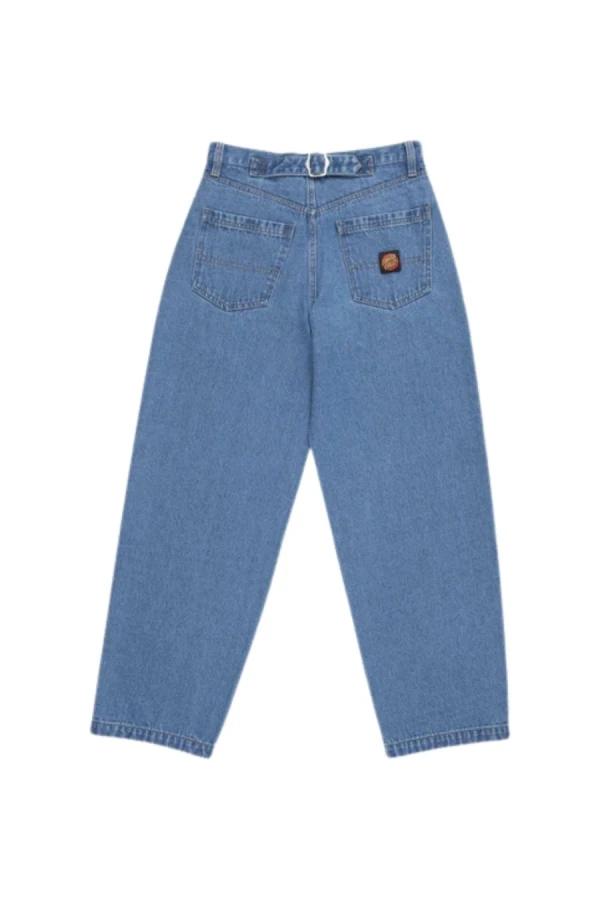 SANTA CRUZ Παντελόνια Classic Cinch Pant - LIGHT BLUE