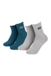 SANTA CRUZ Κάλτσες Groovy Stack Socks (2 Pack) - BLUE/GREY