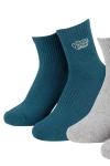 SANTA CRUZ Κάλτσες Groovy Stack Socks (2 Pack) - BLUE/GREY