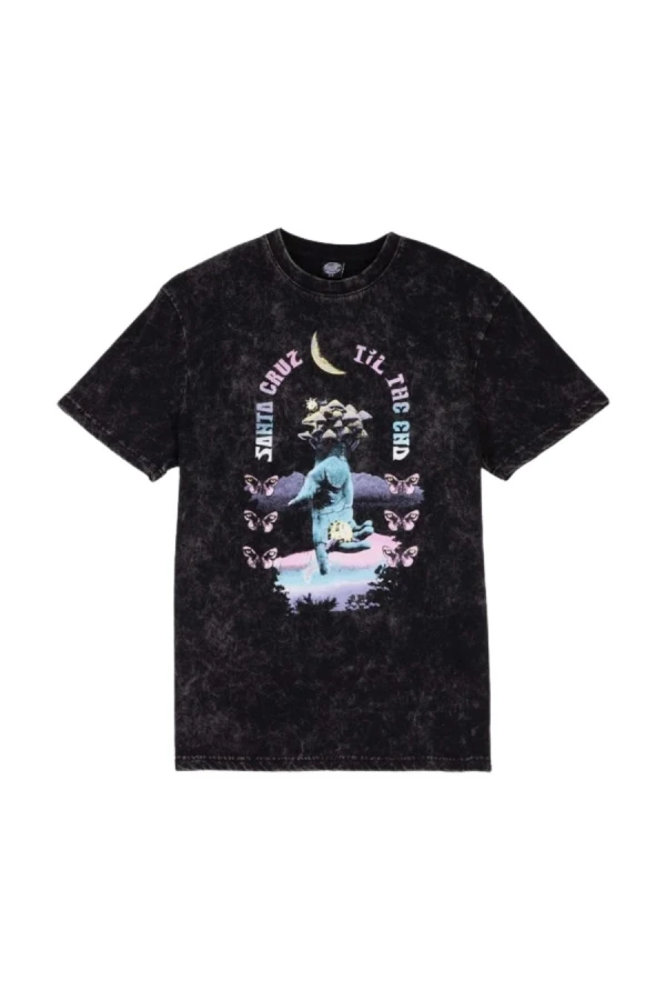 SANTA CRUZ Γυναικείο T-Shirt Night Visions – Μαύρο