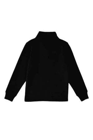 SANTA CRUZ Φούτερ λαιμόκοψη Youth Classic Fade 1/4 Zip - BLACK