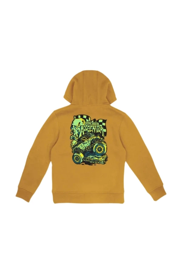 SANTA CRUZ Φούτερ με Κουκούλα Youth Slime Balls Accelerator - YELLOW
