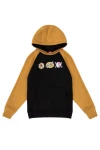 SANTA CRUZ Φούτερ με Κουκούλα Youth Knibbs Cryptic Raglan - 