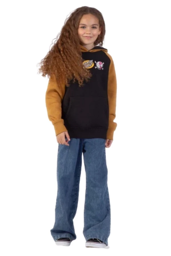 SANTA CRUZ Φούτερ με Κουκούλα Youth Knibbs Cryptic Raglan - 