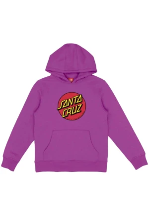 SANTA CRUZ Φούτερ με Κουκούλα Youth Classic Dot Hood - 