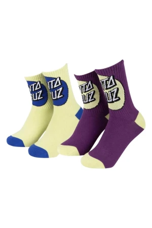 SANTA CRUZ Youth Oversize Other Dot 2PK