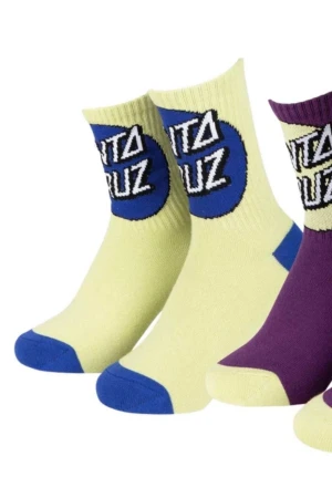 SANTA CRUZ Youth Oversize Other Dot 2PK