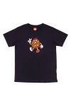 SANTA CRUZ T-Shirts Youth Dot Guy TTE T-Shirt - BLACK