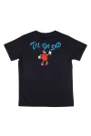SANTA CRUZ T-Shirts Youth Dot Guy TTE T-Shirt - BLACK