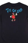 SANTA CRUZ T-Shirts Youth Dot Guy TTE T-Shirt - BLACK