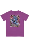 SANTA CRUZ T-Shirts Youth Damaged Hand T-Shirt - 
