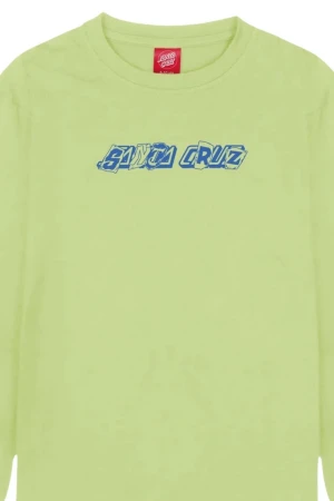 SANTA CRUZ Μακρυμάνικες Μπλούζες Youth Pay Off Strip LS T-Shirt - 