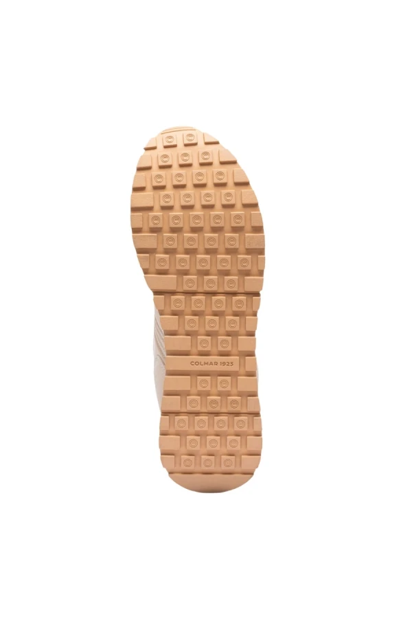 COLMAR Authentic Travis Sneakers - Μπεζ / Χρυσό