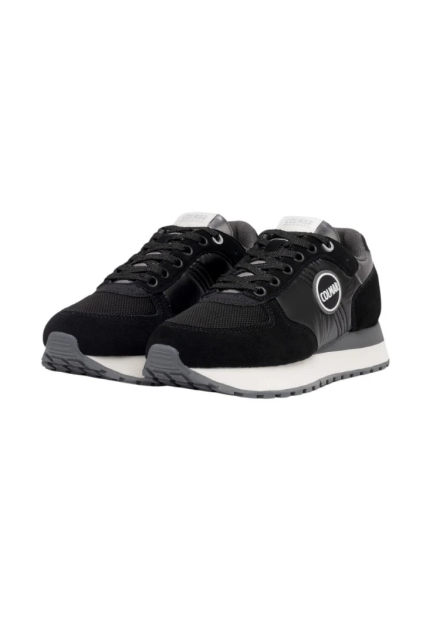 COLMAR Authentic Travis Sneakers - Μαύρο / Ασημί