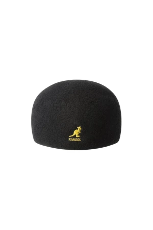 KANGOL Seamless Wool 507 Unisex - Μαύρο