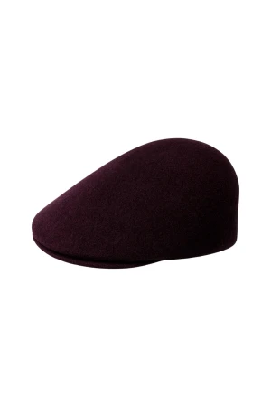 KANGOL Καπέλο Seamless Wool 507 - Vino 