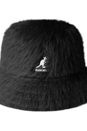 KANGOL Καπέλα FURGORA BUCKET - Μαύρο