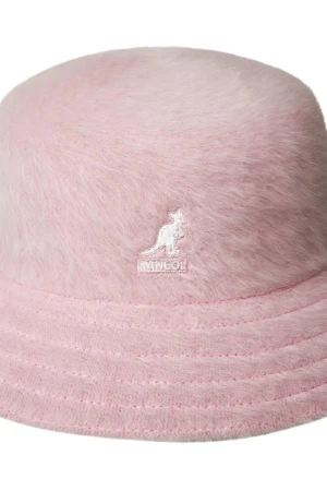 KANGOL Καπέλα FURGORA BUCKET - Ροζ