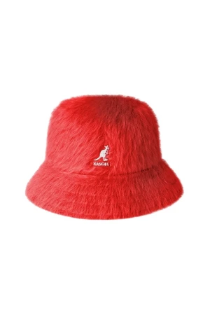 KANGOL Καπέλα FURGORA BUCKET - Κόκκινο