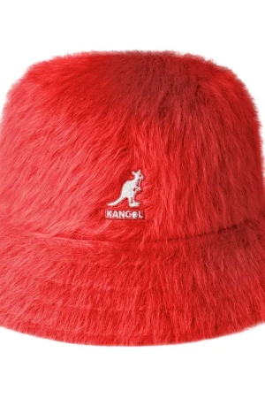 KANGOL Καπέλα FURGORA BUCKET - Κόκκινο