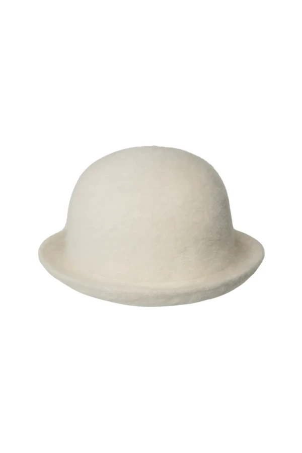 KANGOL Cap FURGORA BOMBIN - Beige/White
