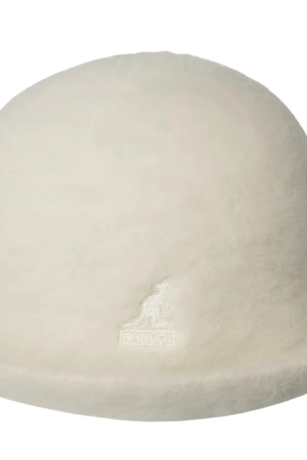 KANGOL Cap FURGORA BOMBIN - Beige/White