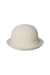 KANGOL Cap FURGORA BOMBIN - Beige/White