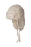 KANGOL Καπέλα TRAPPER MIXED BONNET - BEIGE
