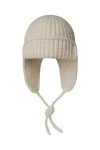 KANGOL Καπέλα TRAPPER MIXED BONNET - BEIGE