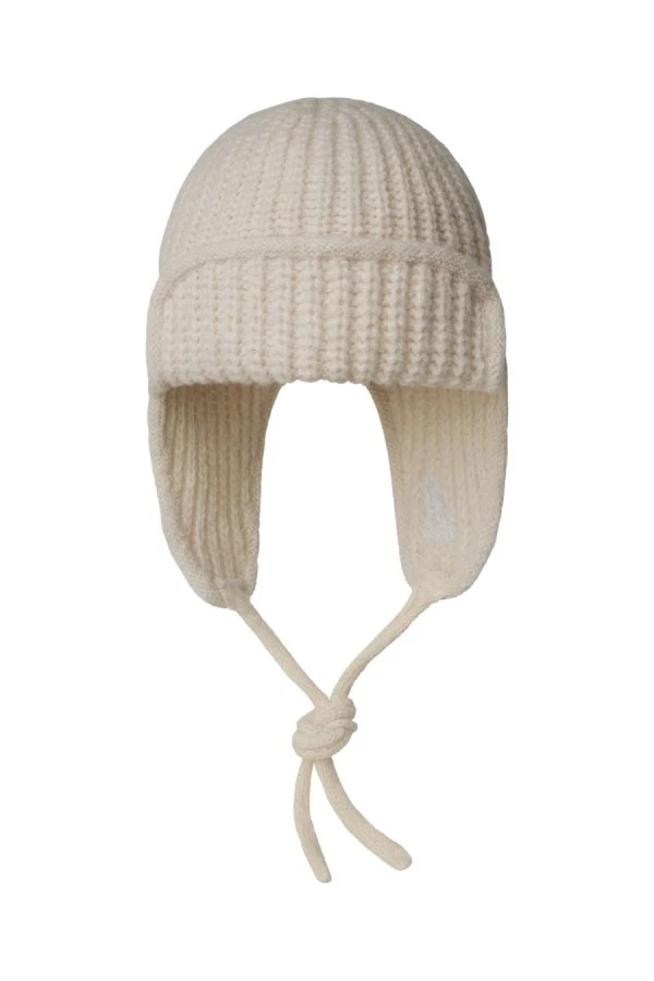 KANGOL Καπέλα TRAPPER MIXED BONNET - BEIGE