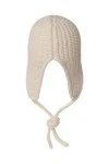 KANGOL Καπέλα TRAPPER MIXED BONNET - BEIGE