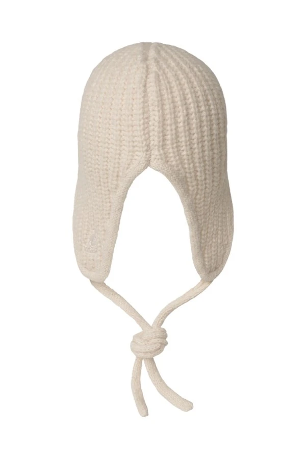 KANGOL Καπέλα TRAPPER MIXED BONNET - BEIGE