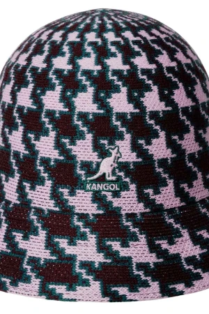KANGOL Καπέλα HOUNDSTOOTH CASUAL - MULTI