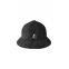 KANGOL-Cap-Faux-Fur-Casual---BLACK
