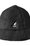 KANGOL Cap Faux Fur Casual - BLACK
