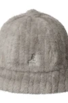 KANGOL Cap Faux Fur Casual - GREY