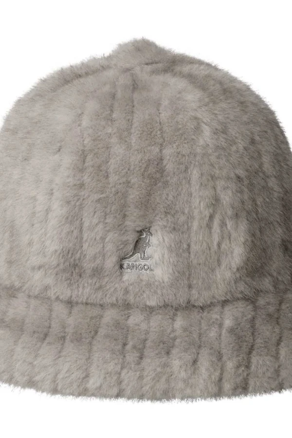 KANGOL Cap Faux Fur Casual - GREY
